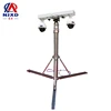 Xuedian aluminum alloy 9m self supporting communication camera telescopic mast pole photography