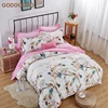 Eco-Friendly Fancy Soft 8Pcs Custom Printing 100% Cotton Bed Sheet Queen Size King Bedding Sets Luxury