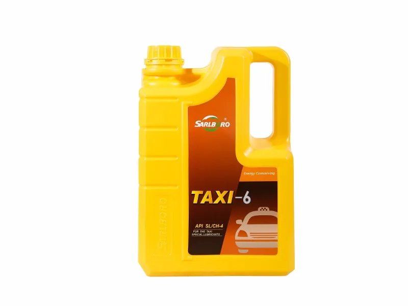 High Performance Synthetic Lubricants Sl/ch4 Taxi6 Lubricant Oil For