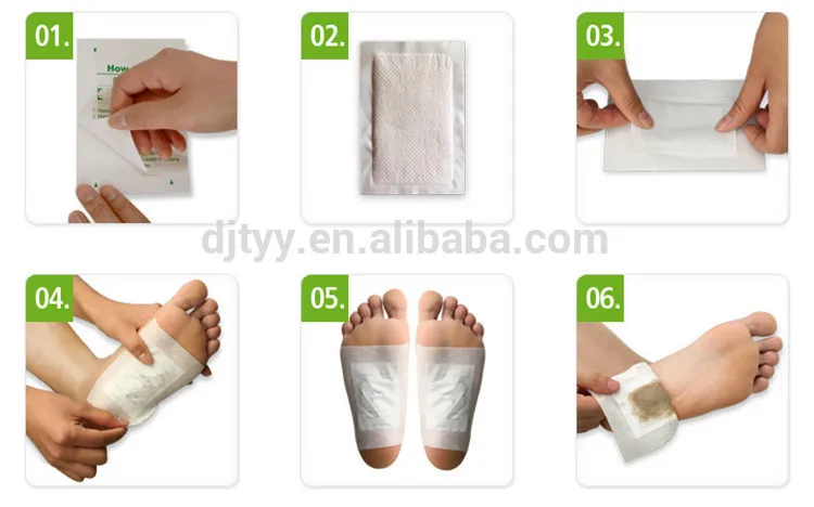 Detox Foot Patch Improve Sleep And Removing Detox Quickly
