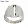 china factory custom wholesale 316l surgical stainless steel ring
