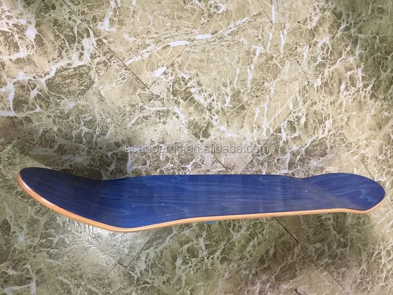 31x7.75" Stained Color Uncut Skateboard Decks Canadian Maple Skateboard