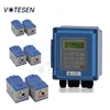 Water Flow Meter Ultrasonic Flowmeter 4-20ma Out Put