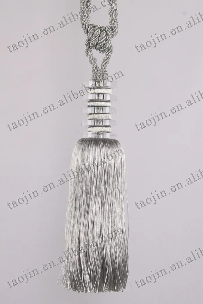 Home Furniture Accessories Window Blind Pull Cord Tassel Curtains