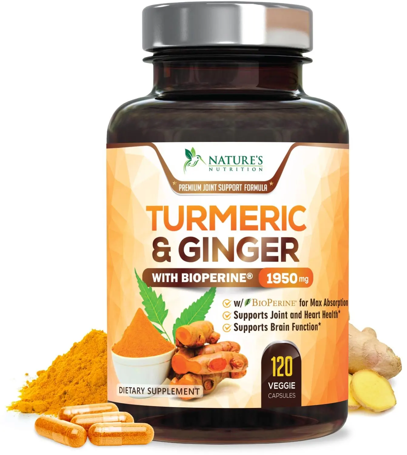 best turmeric curcumin supplement