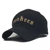 Adjustable Unisex Embroidered Cap Quote Adjustable Cotton Low Profile Men Custom Korean Baseball Cap Dad Hat