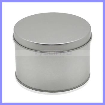 round storage tin