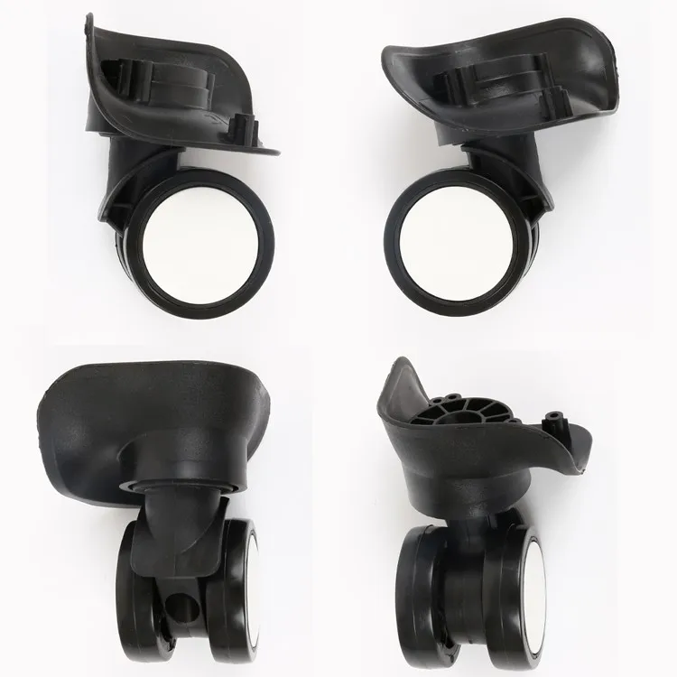 Luggage Spare Parts Rubber/ Plastic Luggage Wheel Cover For Abs Luggage