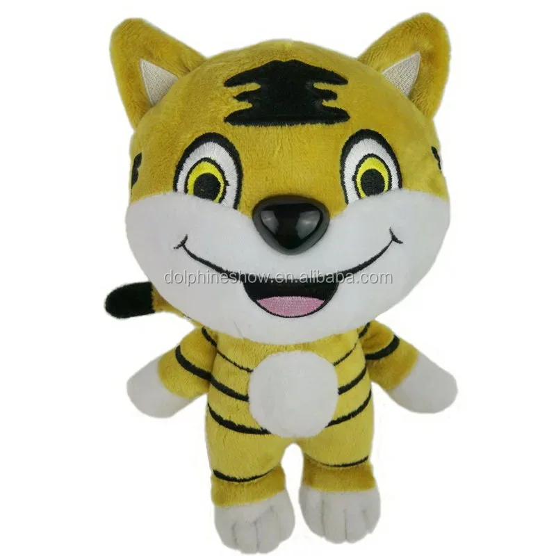 hamleys tiger soft toy