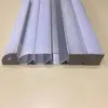 2017 U-shapes aluminium extrusion profiles, led aluminium tubes , aluminium extruded sections