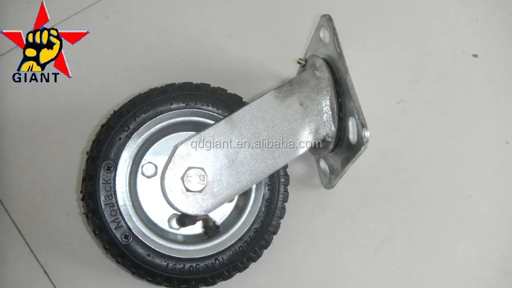 8" 2.50-4 pneumatic rubber wheel for wagons