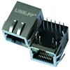KLU1T516-43 LF LU1T516-43 LU1T516-43 LF 10 / 100 Base-T Connector Female RJ 45 Jacks