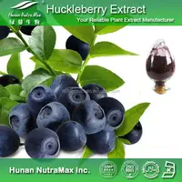 huckleberry extract anthocyanidins