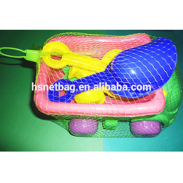 mesh bag for sand toys