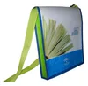 factory supply pp non woven or pp woven college shoulder bag