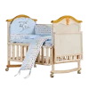 Solid Wood The Designer Extendable Baby Crib/Baby Bed/Baby Cot
