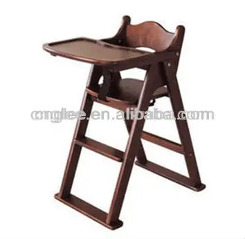 Excelente madera silla de comedor de bebé sillitas para bebes ... Sillas de comedor de madera