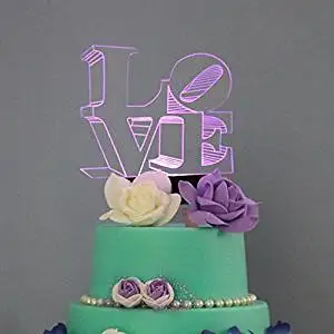 Shinybeauty Led Cake Topper Lover Wedding Shinybeauty Led Cake Topper Lover Wedding Decoration With