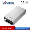 SE series variable 600w single output switch mode power supply 12v 50 amp power supply