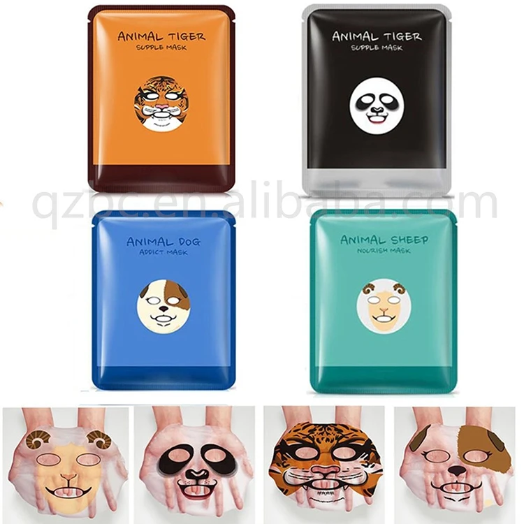 Fashion Pelembab Whitening Lucu Keren Hewan Gambar Kartun Wajah