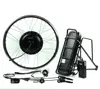 mint flavour High Torque 1000W front wheel electric bicycle conversion kit/ e-bike hub motor kit fire monitor supplier