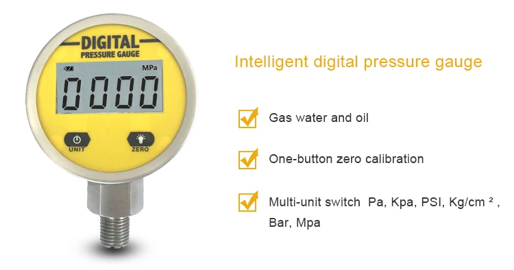 digital co2 pressure gauge