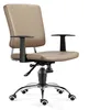 hot selling cheap price low back Pu leather office chair