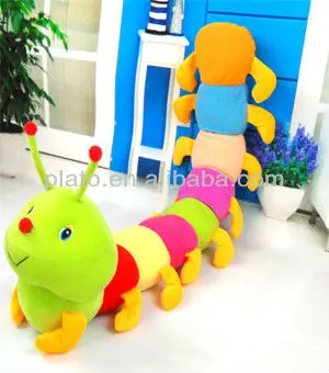 giant caterpillar soft toy