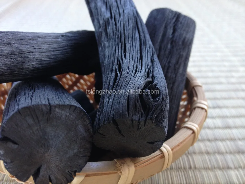 Natural Wood Charcoal (Binchotan) for BBQ used