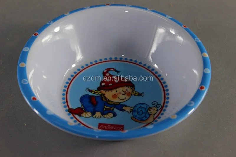 5.5 Inch Melamine Kids Bowl Round Bowl Rice Bowl Lunch Bowl