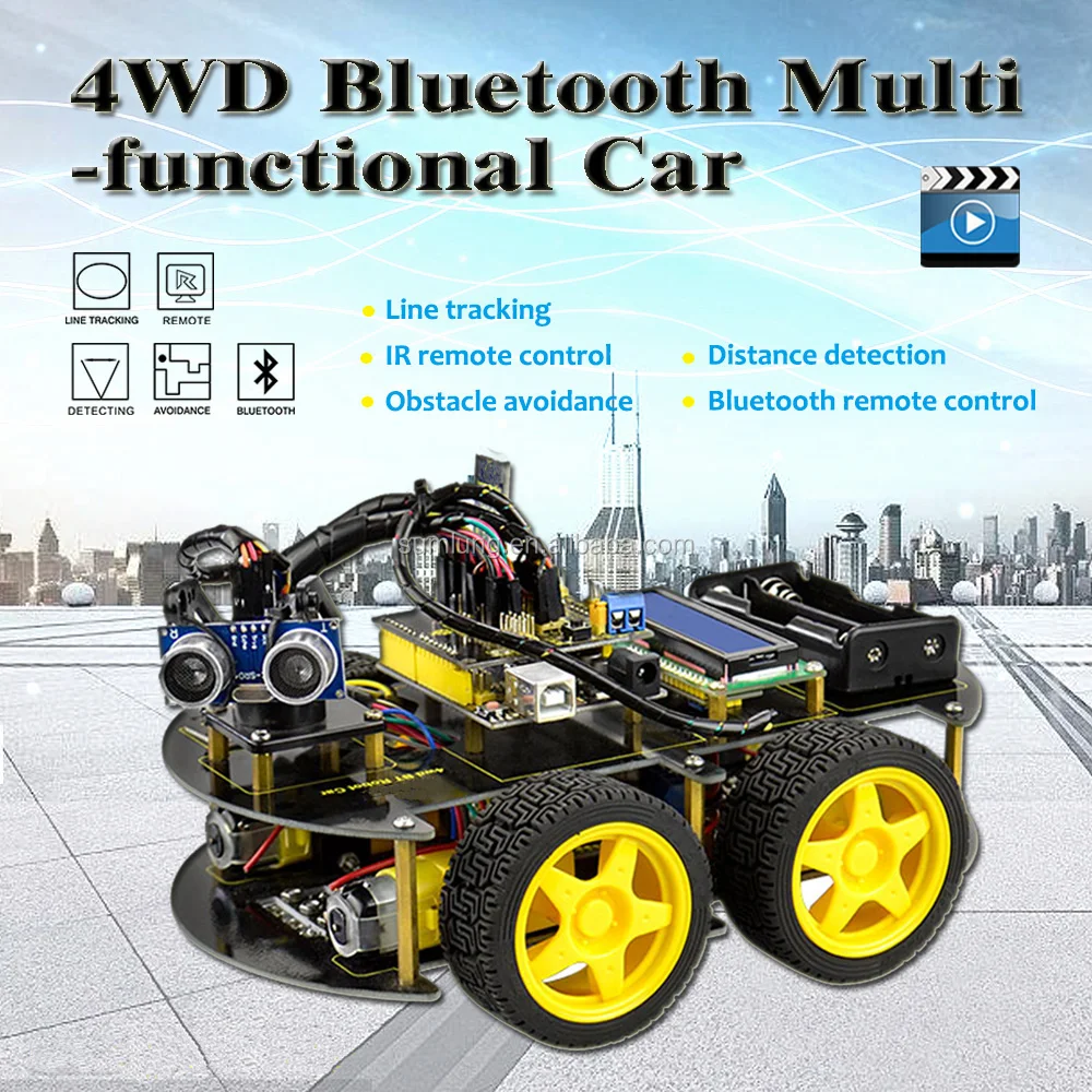 arduino smart car programming
