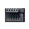 7 channels professional mini stereo sound audio mixer console F7-USB hot selling mixing console