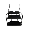 Rear Golf Cart High Quality Flip-flop New Black Sear Kit for Club Car Precedent 4 Person Golf Cart