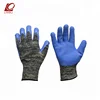 fashion gumming camouflage mesh machinist cut resistant gloves for working