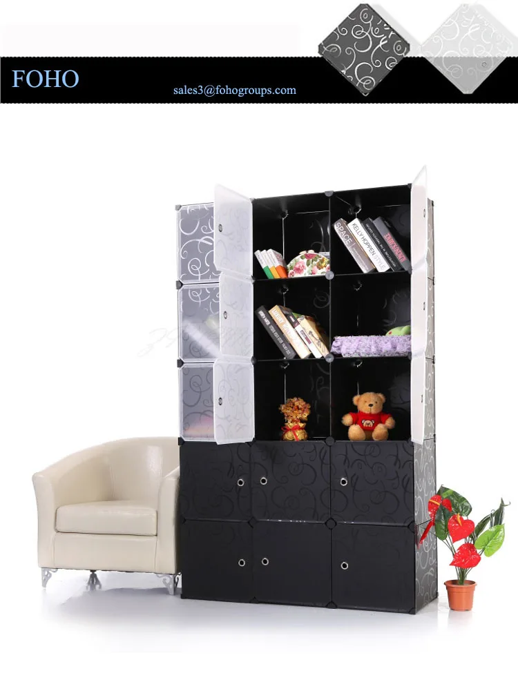 Pp Panels Easy Modern Home Deco Wall Mounted Plastic Book Rack Buy