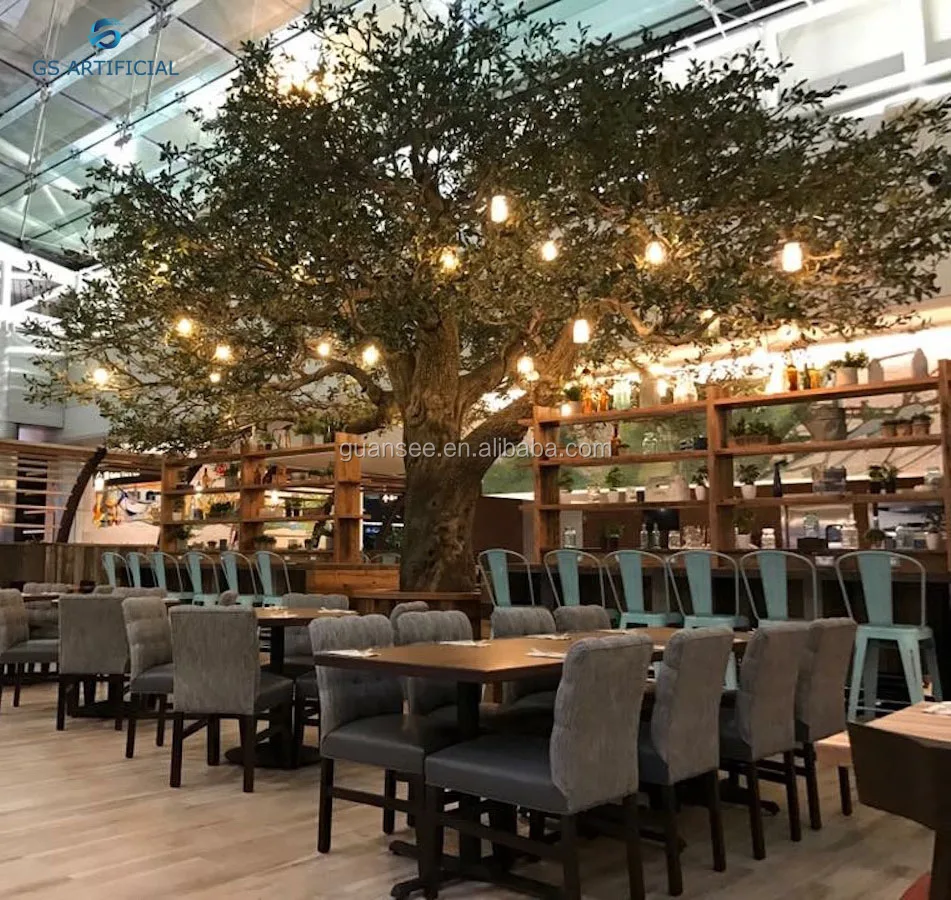 Artificial Oak Tree Branches And Leaves For Restaurant Buy Artificial