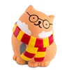 Mskwee Jumbo Squishies Cat Slow Rising Stress Toy Large Kawaii Panda Cream Scented - Ultra Soft Squeeze for Kids & Adults,