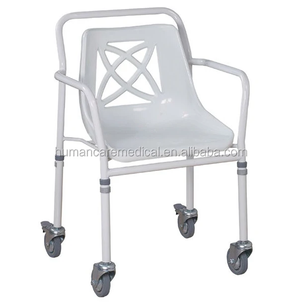 Adjustable Rolling Shower Chairs For Disabled Buy Rolling Shower