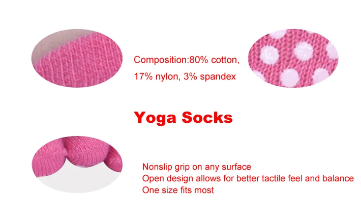Low Cut Yoga Socks Anti-Slip Sole Grip Socks For Womens