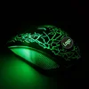 manufacturer customized wired 3d backlit glowing lights oem brand mouse for pc game competition