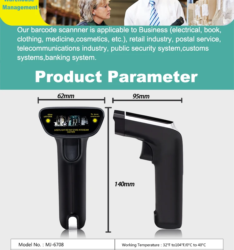 New Symcode 3in1 Android Barcode Scanner Compatible With Ios Android