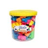 2019 Shantou plastic large building block toy building block DIY toy for kids fun in bucket packing