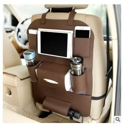 2016 Hot Selling Backseat Multifunction Car Back Seat Organizer Bag