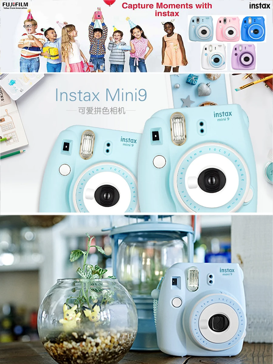 Fujifilm instax Camera & Accessories for Fujifilm Mini 9 Instant Camera