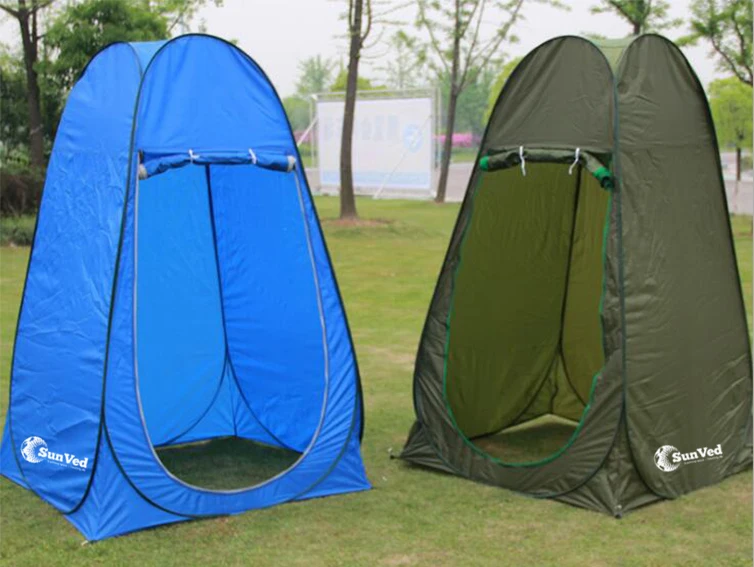 one touch tent fold