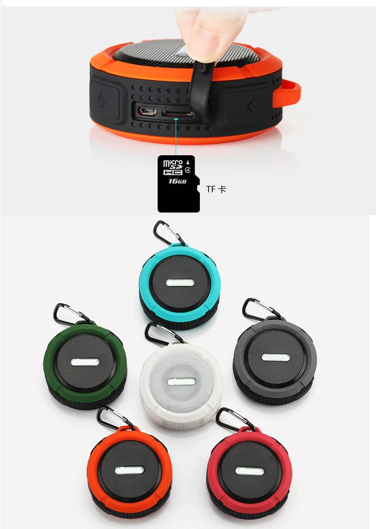 Latest wireless subwoofer speaker portable waterproof - ANKUX.COM