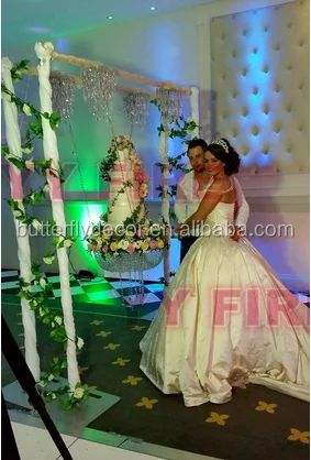 luxury party cake stand romantic wedding necessities crystal