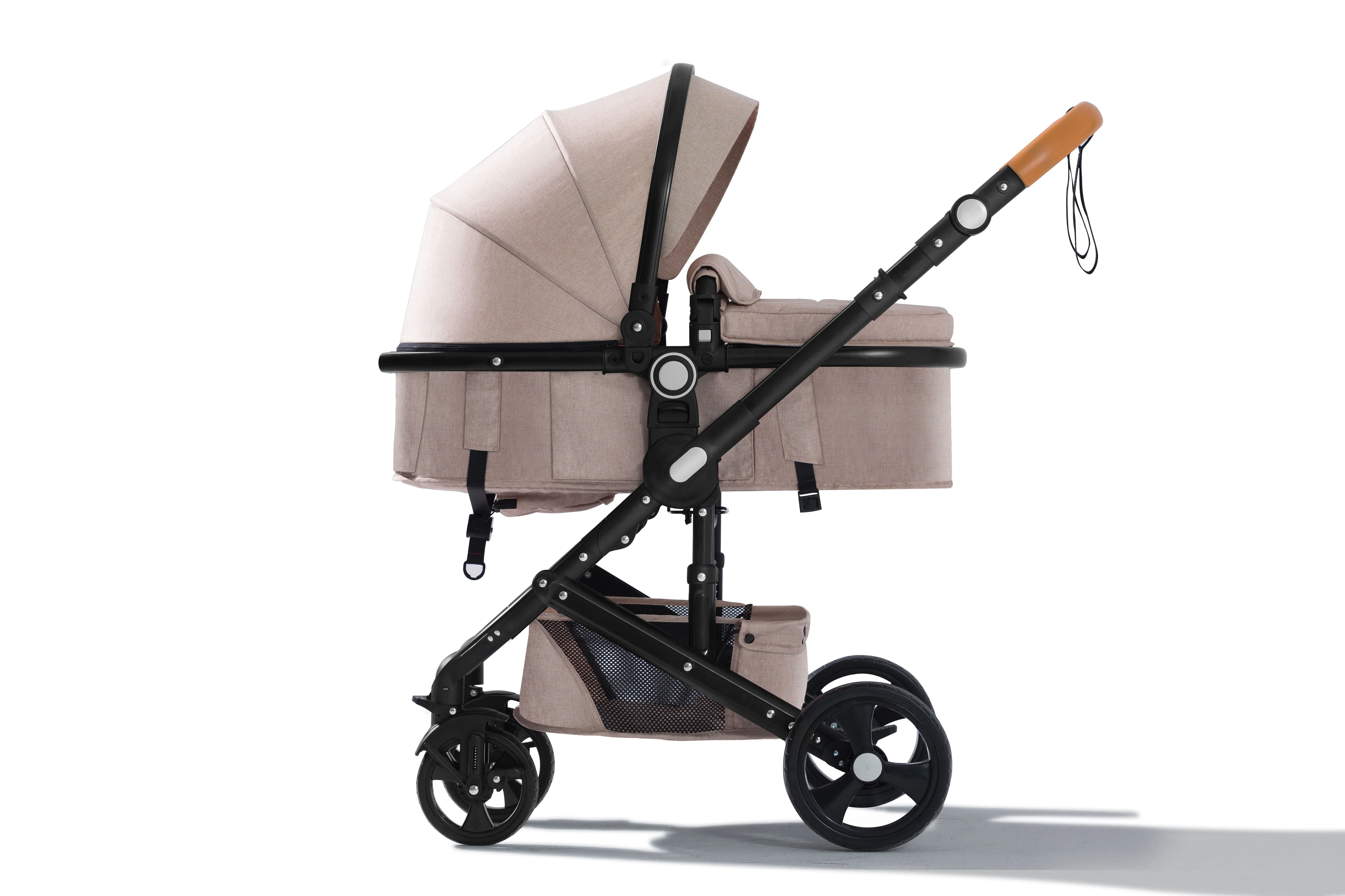Luxury Travel System Foldable Kids Trolley Carriage Buggy Pushchair ...