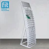 simple floor tile display tower simple ceramic tile display rack tile display system
