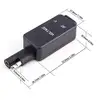 Good price USB Plug With Voltmeter Dual USB Charger Blue LED Quick Disconnect Plug Waterproof Smart Phone iPhone Samsung